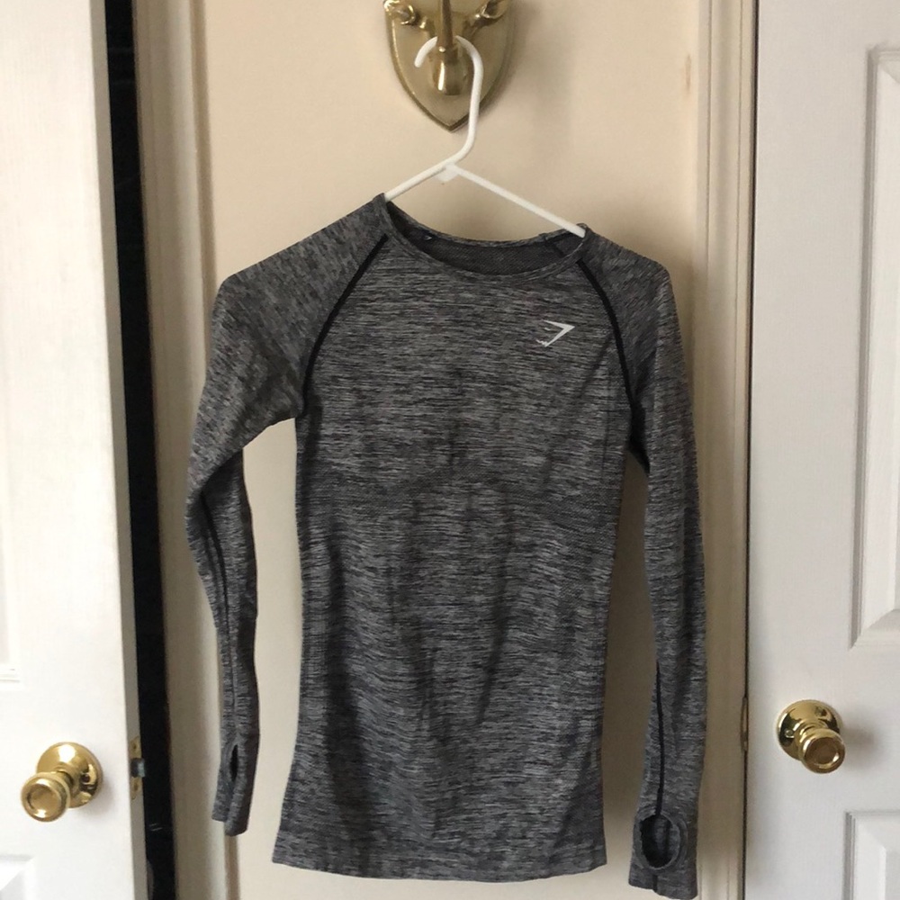 GymShark seamless top